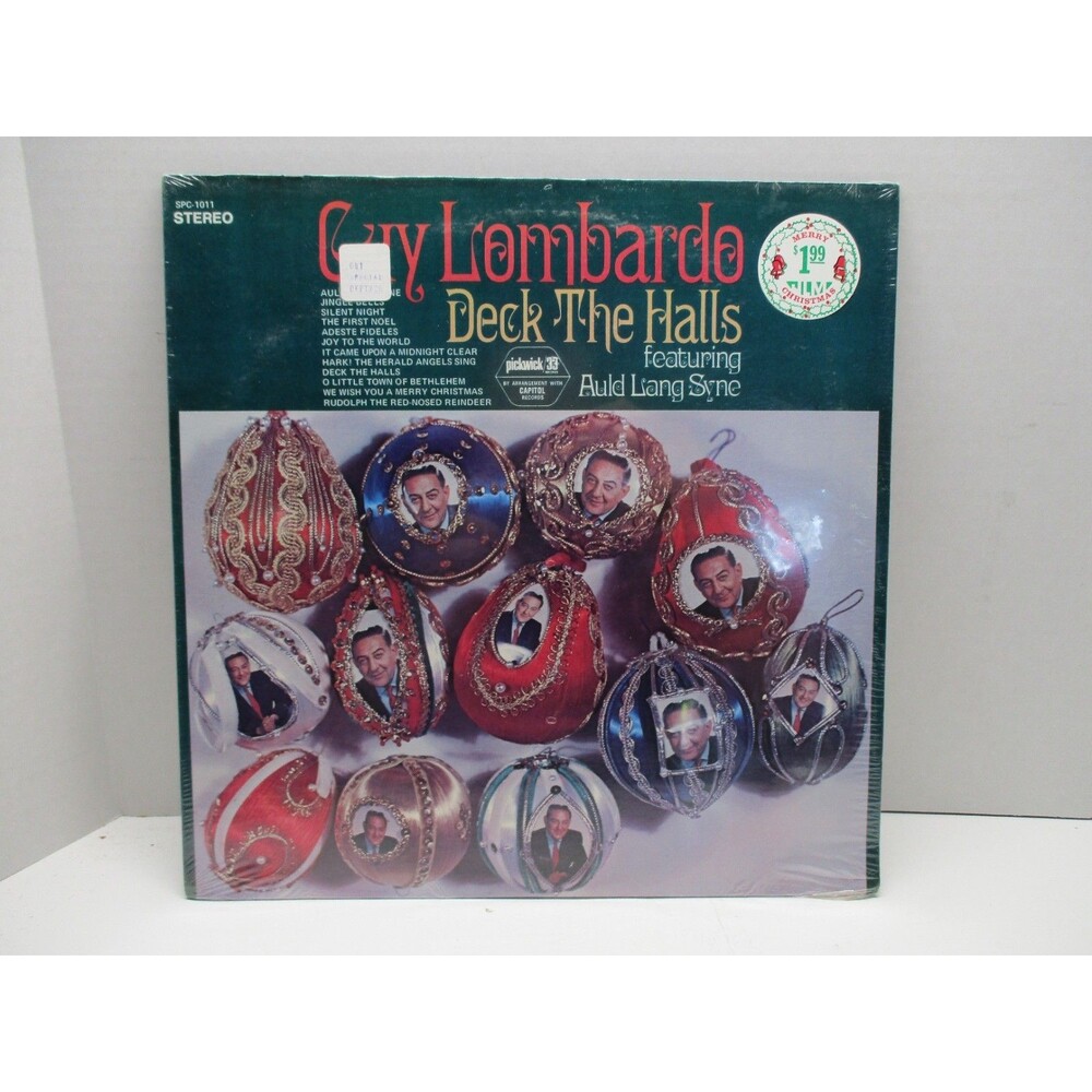 Guy Lombardo Deck The Halls Vinyl Record New Sealed